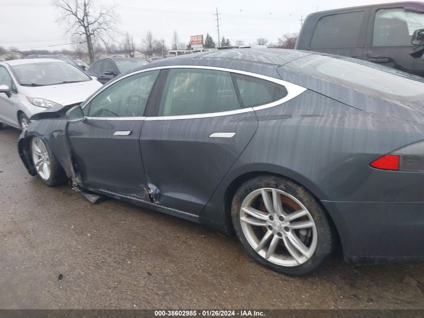 2015 Tesla Model S 70D/85D/P85D VIN: 5YJSA1H23FF088392 Lot: 38602985