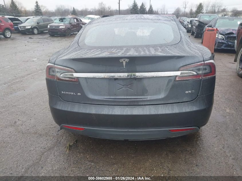 2015 Tesla Model S 70D/85D/P85D VIN: 5YJSA1H23FF088392 Lot: 38602985