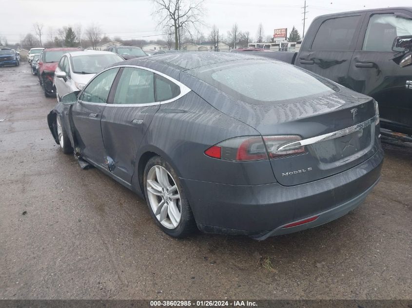 2015 Tesla Model S 70D/85D/P85D VIN: 5YJSA1H23FF088392 Lot: 38602985