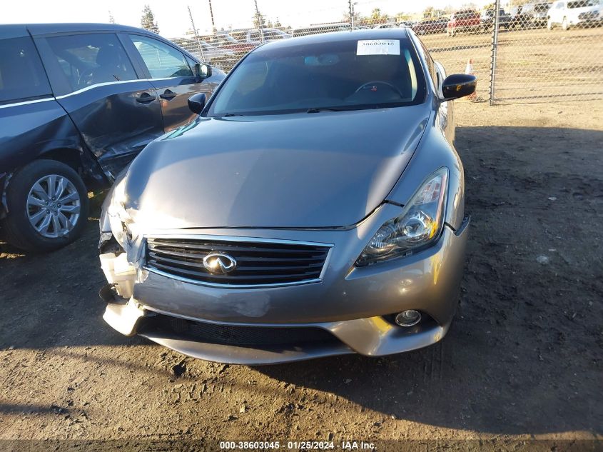 2015 Infiniti Q60 S Limited VIN: JN1CV6EK1FM870095 Lot: 38603045