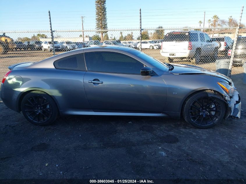 2015 Infiniti Q60 S Limited VIN: JN1CV6EK1FM870095 Lot: 38603045