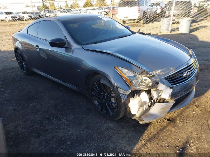 2015 Infiniti Q60 S Limited VIN: JN1CV6EK1FM870095 Lot: 38603045