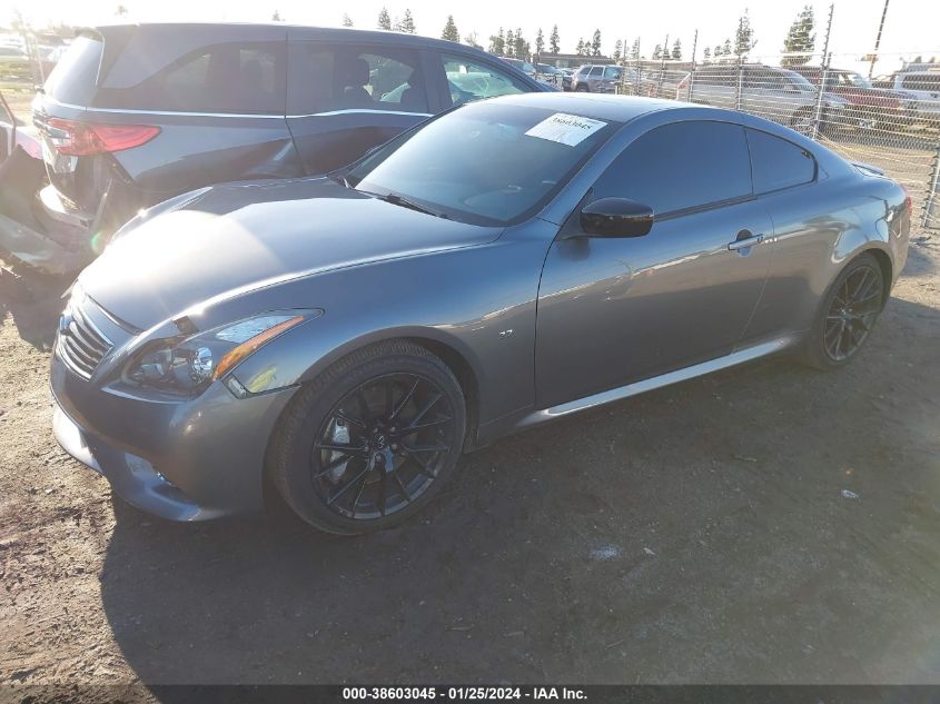 2015 Infiniti Q60 S Limited VIN: JN1CV6EK1FM870095 Lot: 38603045