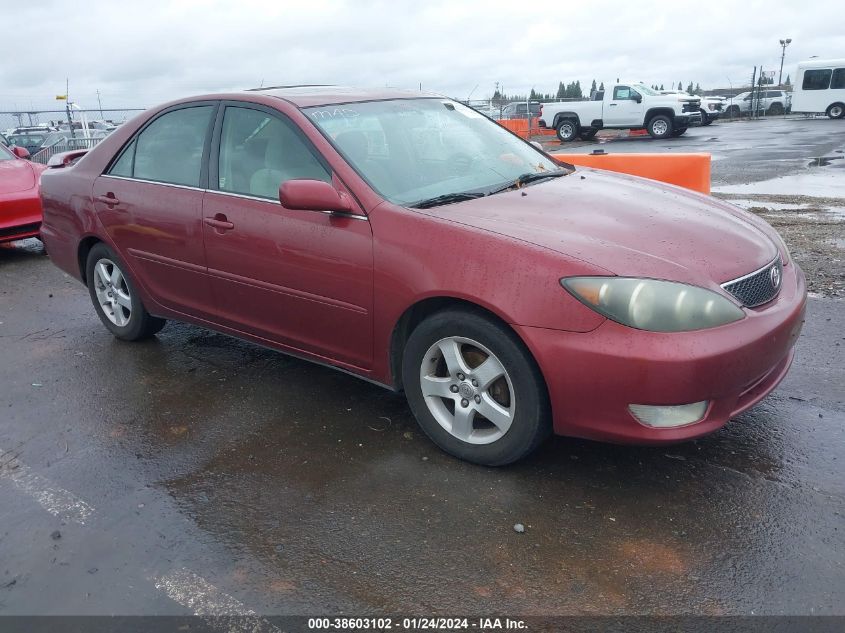 4T1BE30K06U148272 2006 Toyota Camry Se