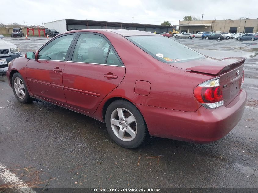 4T1BE30K06U148272 2006 Toyota Camry Se