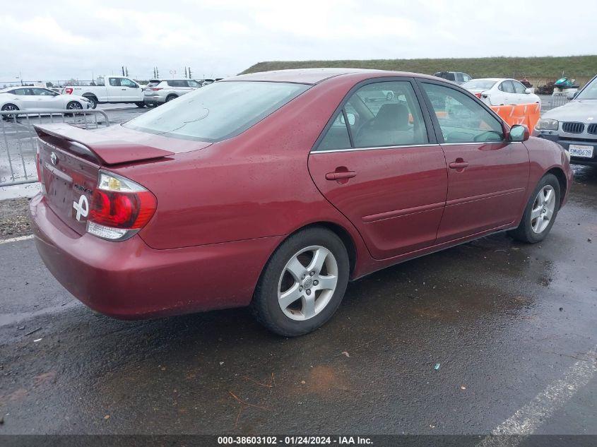 4T1BE30K06U148272 2006 Toyota Camry Se