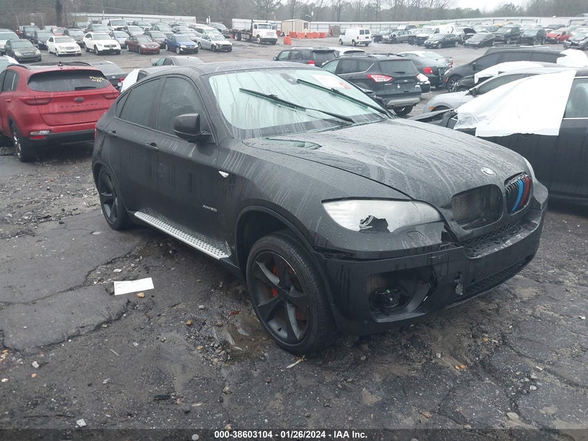 2009 BMW X6 xDrive50I VIN: 5UXFG83579LZ92708 Lot: 38603104