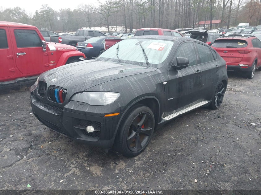 2009 BMW X6 xDrive50I VIN: 5UXFG83579LZ92708 Lot: 38603104