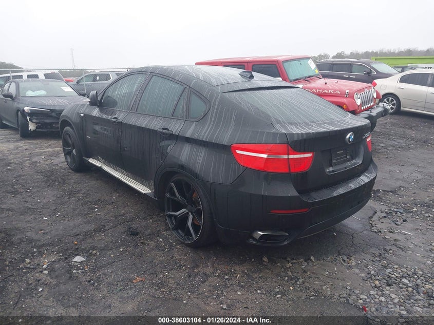 2009 BMW X6 xDrive50I VIN: 5UXFG83579LZ92708 Lot: 38603104