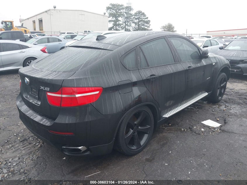 2009 BMW X6 xDrive50I VIN: 5UXFG83579LZ92708 Lot: 38603104