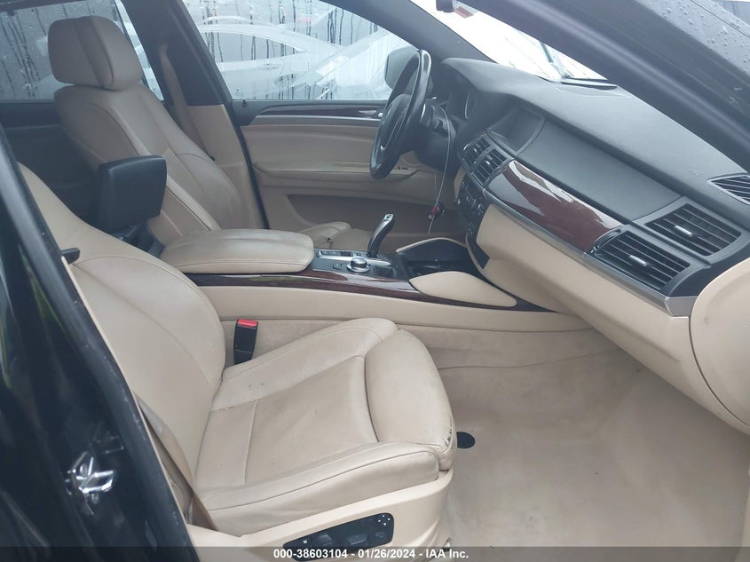 2009 BMW X6 xDrive50I VIN: 5UXFG83579LZ92708 Lot: 38603104