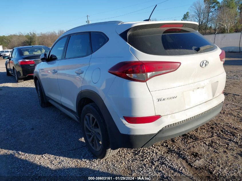 KM8J33A45HU598648 2017 Hyundai Tucson Se