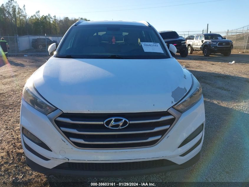 KM8J33A45HU598648 2017 Hyundai Tucson Se