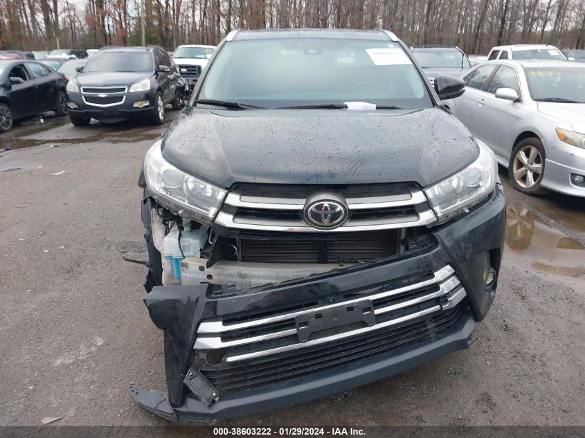 2019 Toyota Highlander Limited Platinum VIN: 5TDDZRFH9KS995919 Lot: 38603222