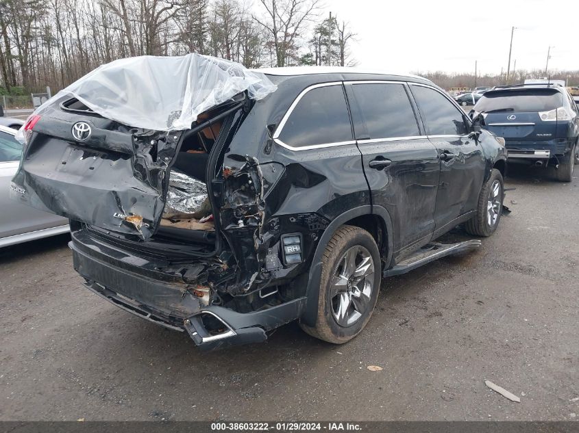 2019 Toyota Highlander Limited Platinum VIN: 5TDDZRFH9KS995919 Lot: 38603222