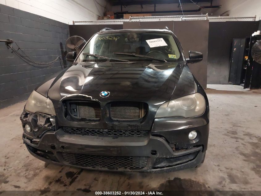 2010 BMW X5 xDrive30I VIN: 5UXFE4C59AL277335 Lot: 38603252