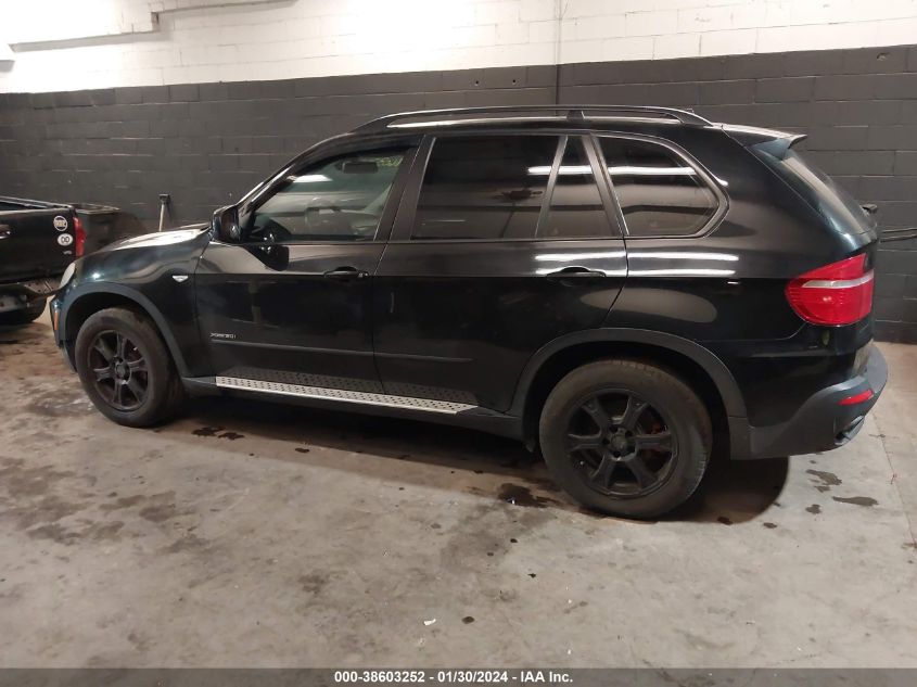 2010 BMW X5 xDrive30I VIN: 5UXFE4C59AL277335 Lot: 38603252