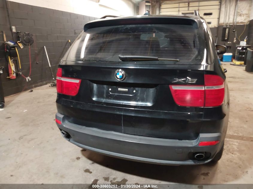 2010 BMW X5 xDrive30I VIN: 5UXFE4C59AL277335 Lot: 38603252