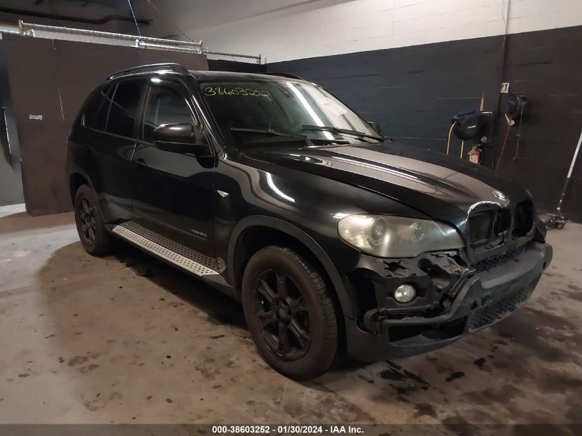 2010 BMW X5 xDrive30I VIN: 5UXFE4C59AL277335 Lot: 38603252