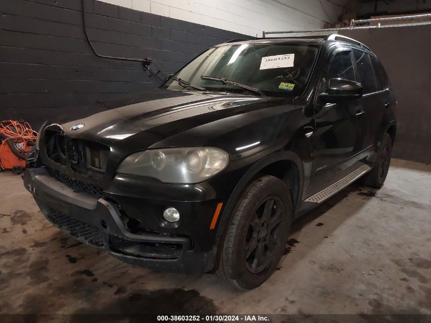 2010 BMW X5 xDrive30I VIN: 5UXFE4C59AL277335 Lot: 38603252