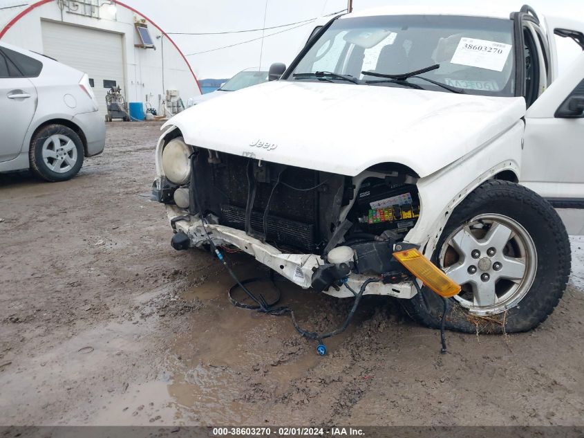 2006 Jeep Liberty Sport VIN: 1J4GL48K86W283816 Lot: 38603270