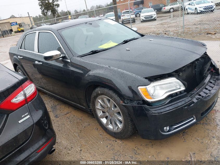 2012 Chrysler 300C VIN: 2C3CCAET9CH261225 Lot: 38603285