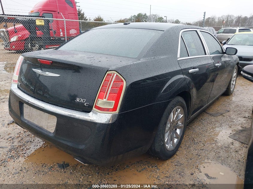 2012 Chrysler 300C VIN: 2C3CCAET9CH261225 Lot: 38603285