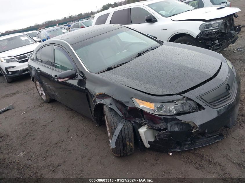 2013 Acura Tl 3.5 VIN: 19UUA8F21DA014979 Lot: 38603313