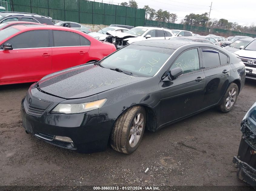 2013 Acura Tl 3.5 VIN: 19UUA8F21DA014979 Lot: 38603313