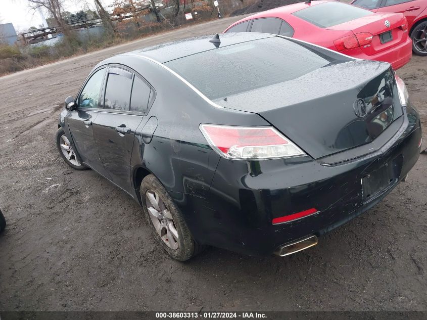 2013 Acura Tl 3.5 VIN: 19UUA8F21DA014979 Lot: 38603313