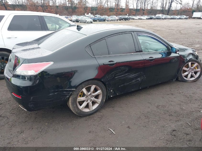 2013 Acura Tl 3.5 VIN: 19UUA8F21DA014979 Lot: 38603313