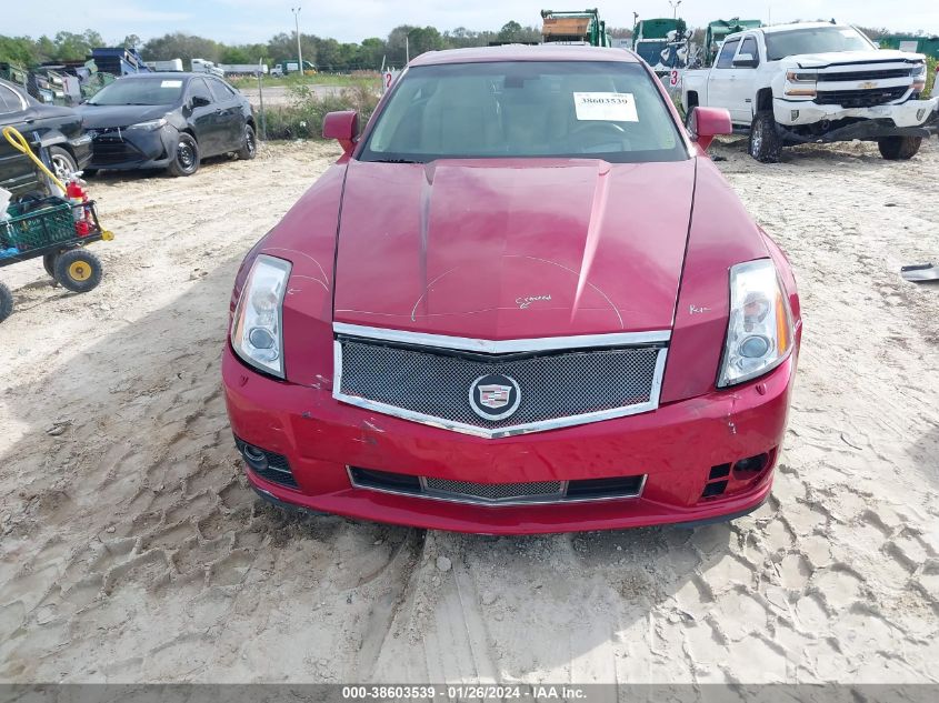 2009 Cadillac Xlr Standard VIN: 1G6YV36A895600838 Lot: 38603539