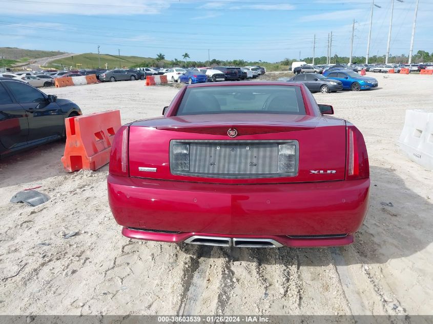 2009 Cadillac Xlr Standard VIN: 1G6YV36A895600838 Lot: 38603539