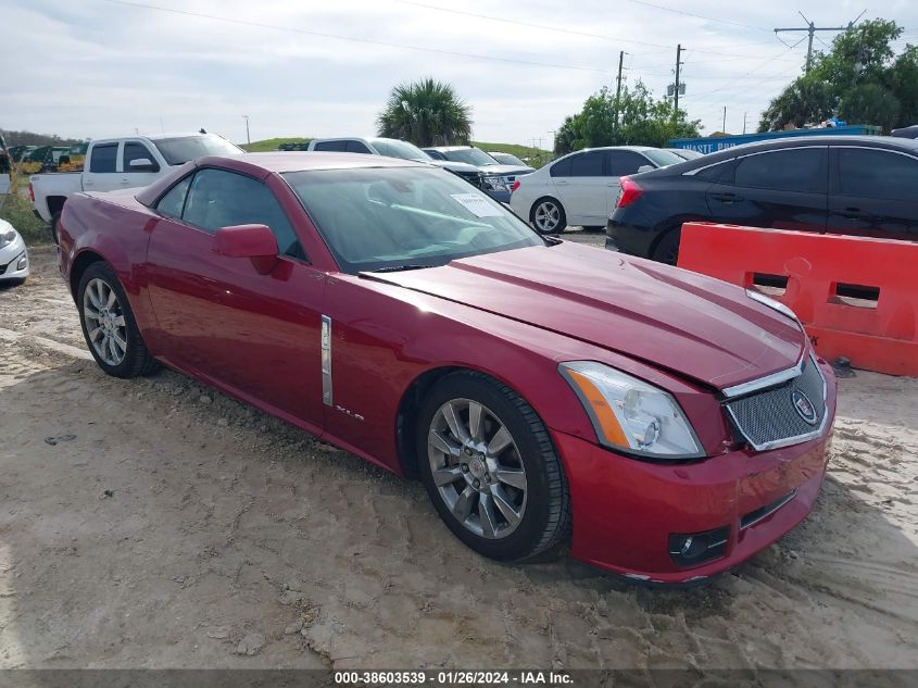 2009 Cadillac Xlr Standard VIN: 1G6YV36A895600838 Lot: 38603539