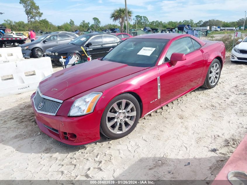 2009 Cadillac Xlr Standard VIN: 1G6YV36A895600838 Lot: 38603539