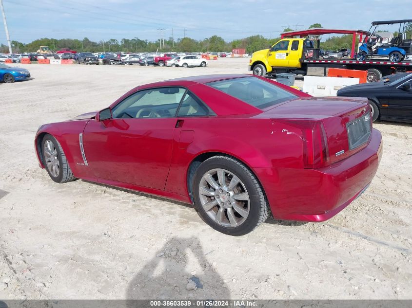 2009 Cadillac Xlr Standard VIN: 1G6YV36A895600838 Lot: 38603539