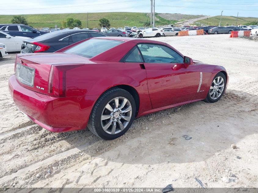 2009 Cadillac Xlr Standard VIN: 1G6YV36A895600838 Lot: 38603539