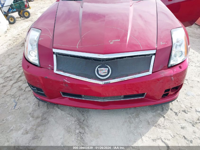 2009 Cadillac Xlr Standard VIN: 1G6YV36A895600838 Lot: 38603539