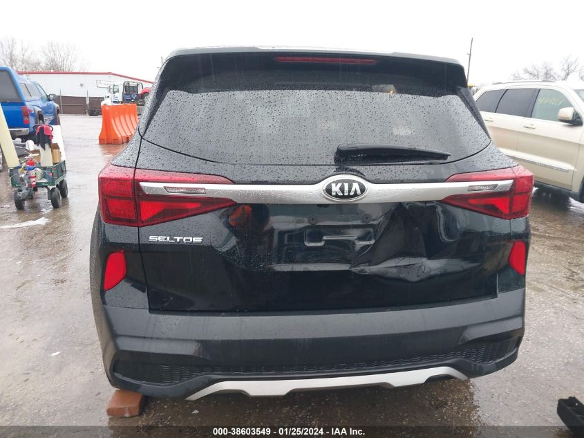 2021 Kia Seltos Lx VIN: KNDEPCAA6M7086793 Lot: 38603549