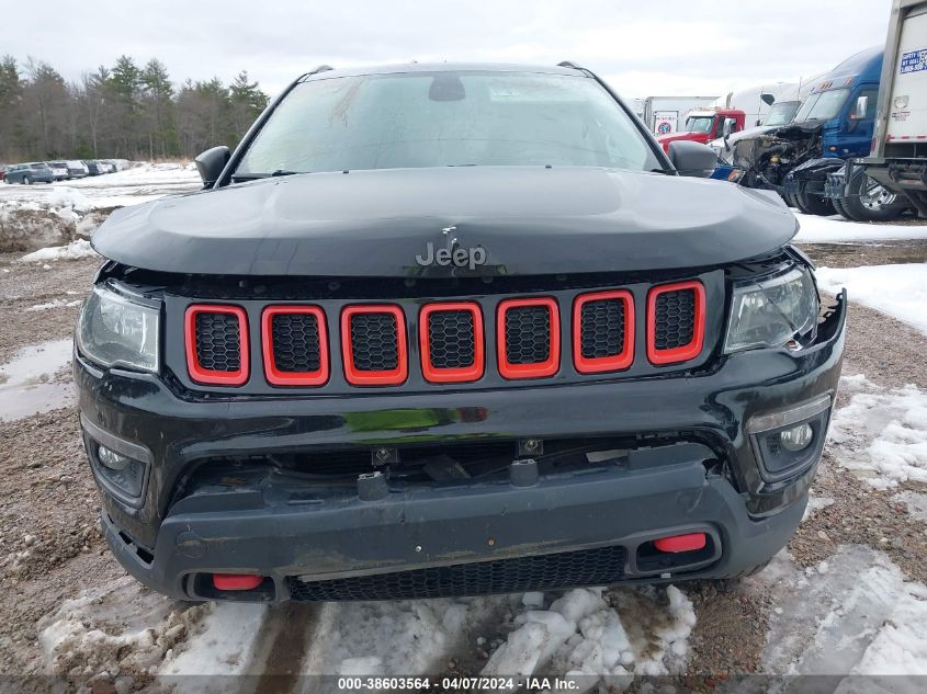 2018 Jeep Compass Trailhawk VIN: 3C4NJDDB8JT373734 Lot: 38603564