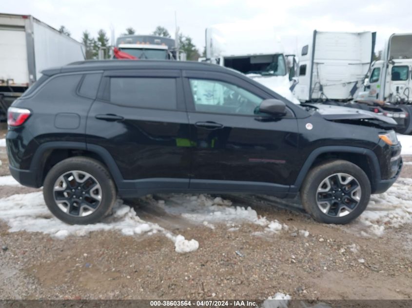 2018 Jeep Compass Trailhawk VIN: 3C4NJDDB8JT373734 Lot: 38603564