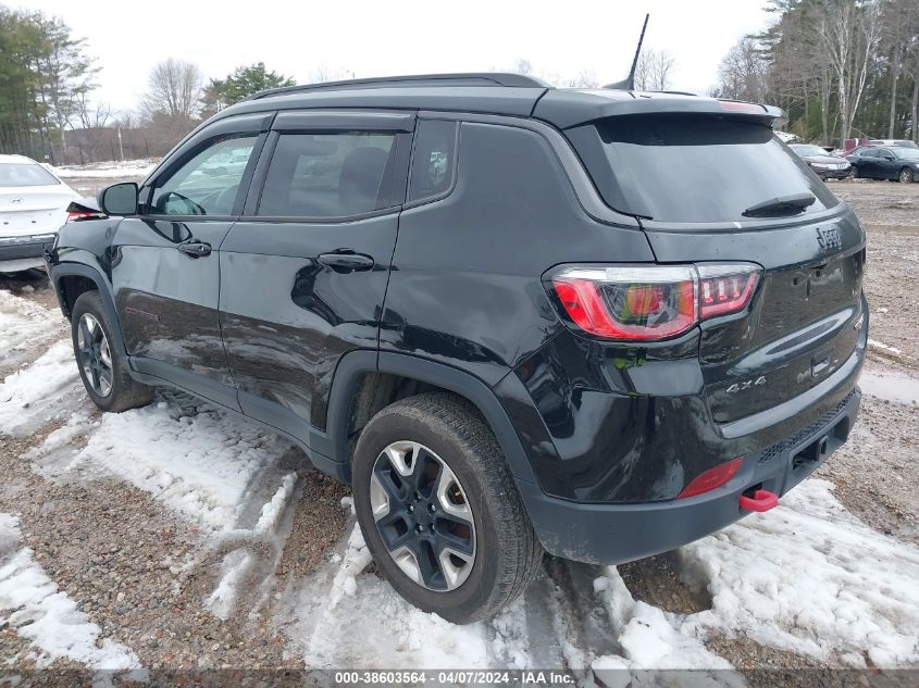 2018 Jeep Compass Trailhawk VIN: 3C4NJDDB8JT373734 Lot: 38603564