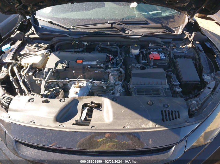 2020 HONDA CIVIC SPORT - 2HGFC2F8XLH540211