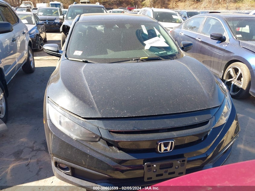 2020 HONDA CIVIC SPORT - 2HGFC2F8XLH540211