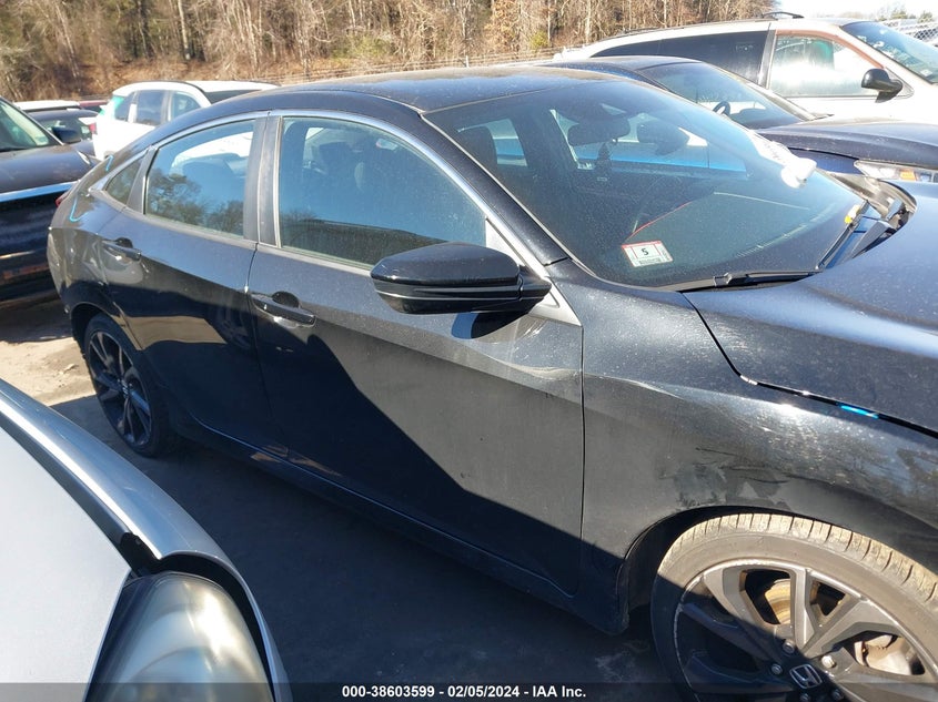 2020 HONDA CIVIC SPORT - 2HGFC2F8XLH540211