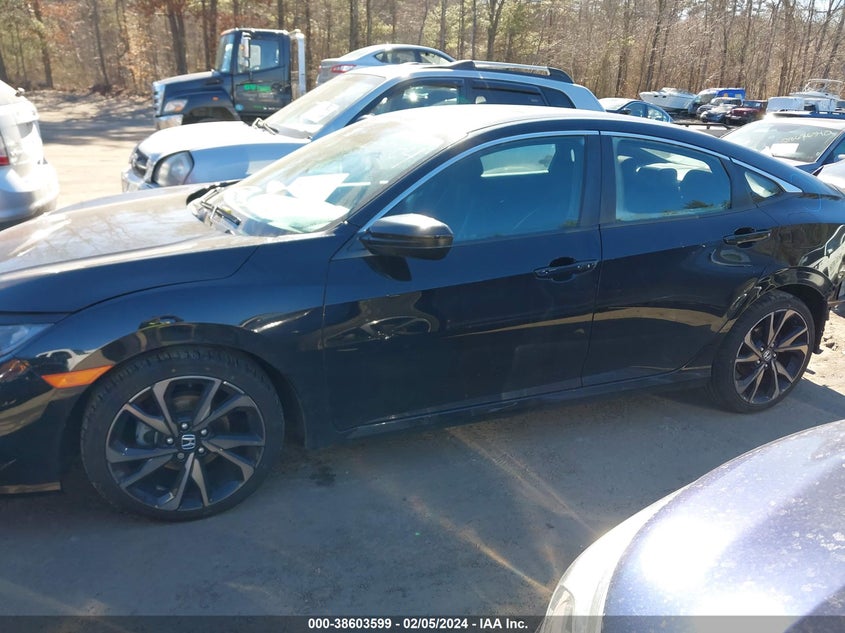 2020 HONDA CIVIC SPORT - 2HGFC2F8XLH540211