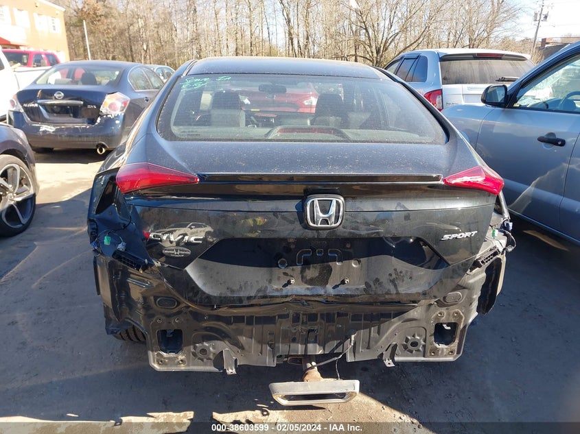 2020 HONDA CIVIC SPORT - 2HGFC2F8XLH540211