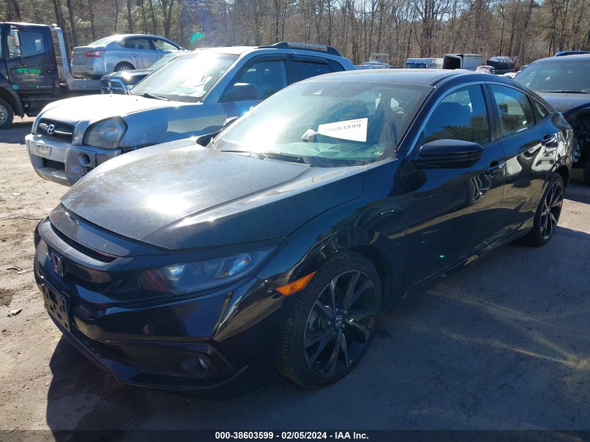 2020 HONDA CIVIC SPORT - 2HGFC2F8XLH540211