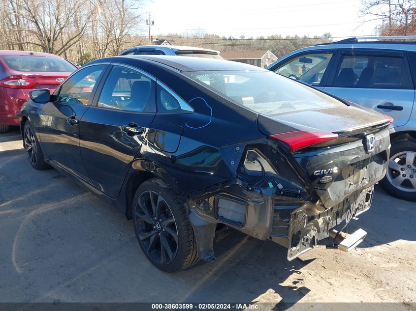 2020 HONDA CIVIC SPORT - 2HGFC2F8XLH540211