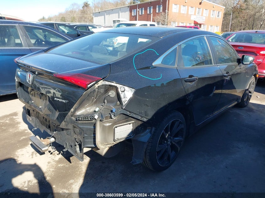 2020 HONDA CIVIC SPORT - 2HGFC2F8XLH540211
